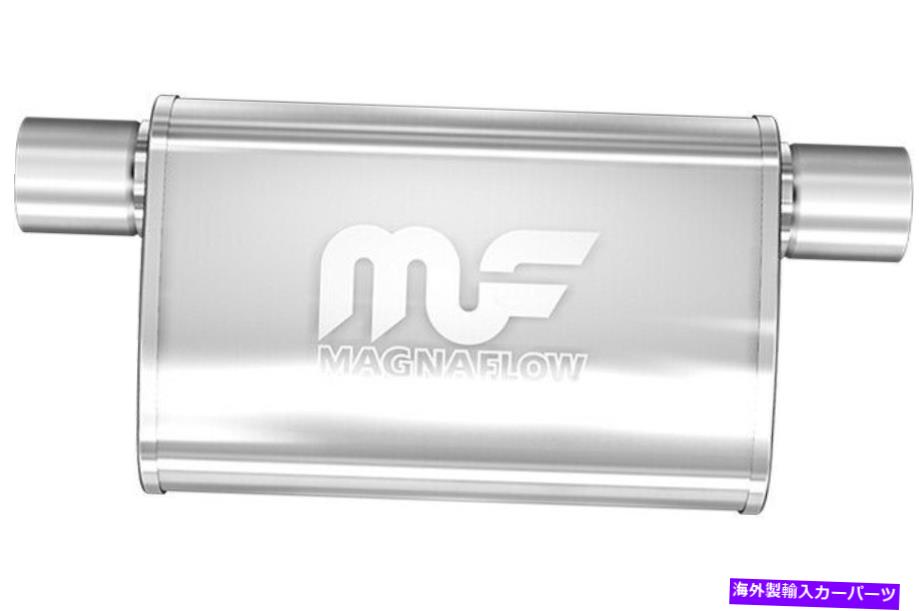 マフラー マグナフローマフラーオフセット/オフセット同じサイド4 \