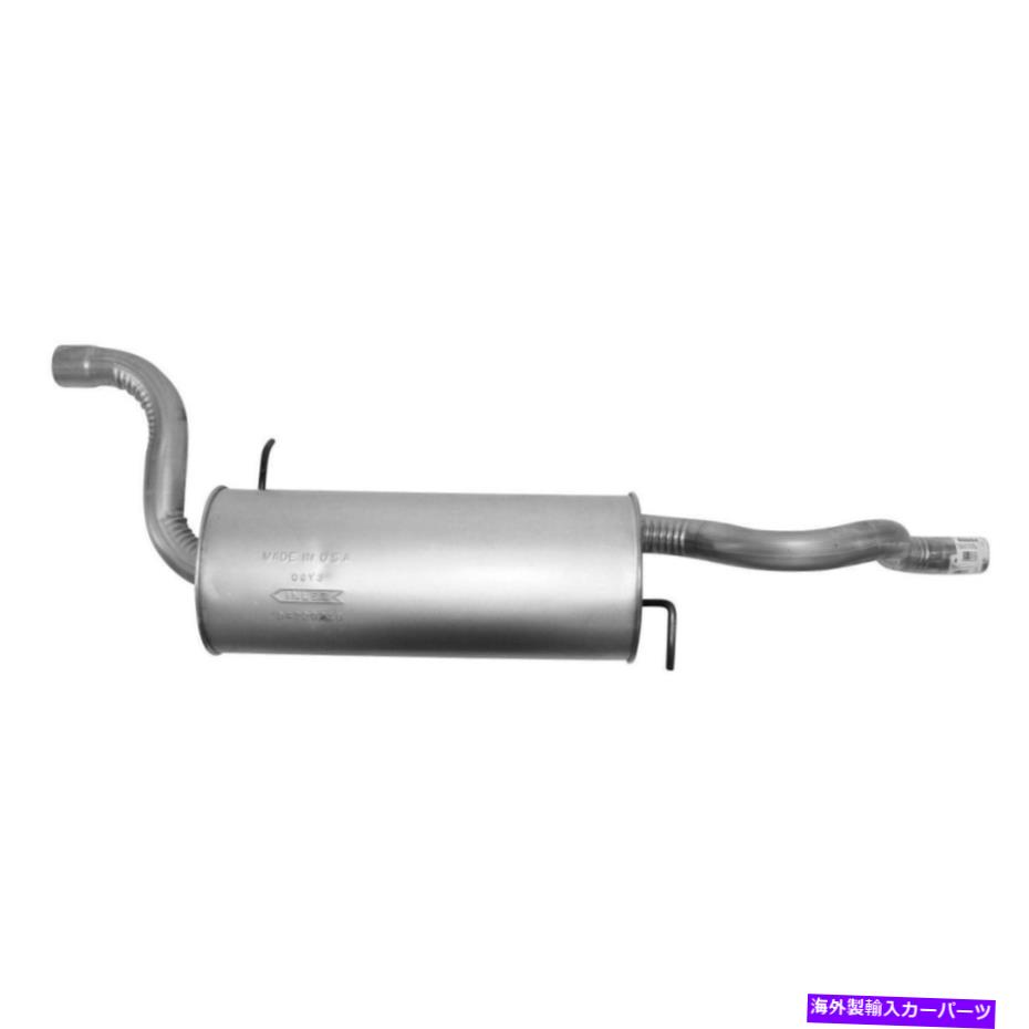 マフラー 60004-ABエキゾーストマフラーフィット2008-2010 Dodge Grand Caravan 3.8L V6 Gas OHV 60004-AB Exhaust Muffler Fits 2008-2010 Dodge Grand Caravan 3.8L V6 GAS OHV【並行輸入品】 56,628円