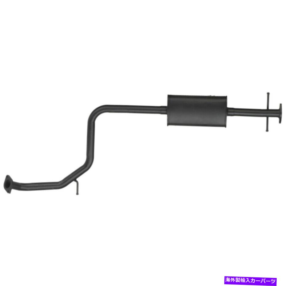 マフラー 00-02ヒュンダイアクセント55217の排気マフラーアセンブリ Exhaust Muffler Assembly For 00-02 Hyundai Accent 55217【並行輸入品】