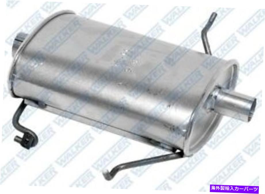 マフラー 直接フィットマフラーウォーカー18366 Direct Fit Muffler Walker 18366【並行輸入品】