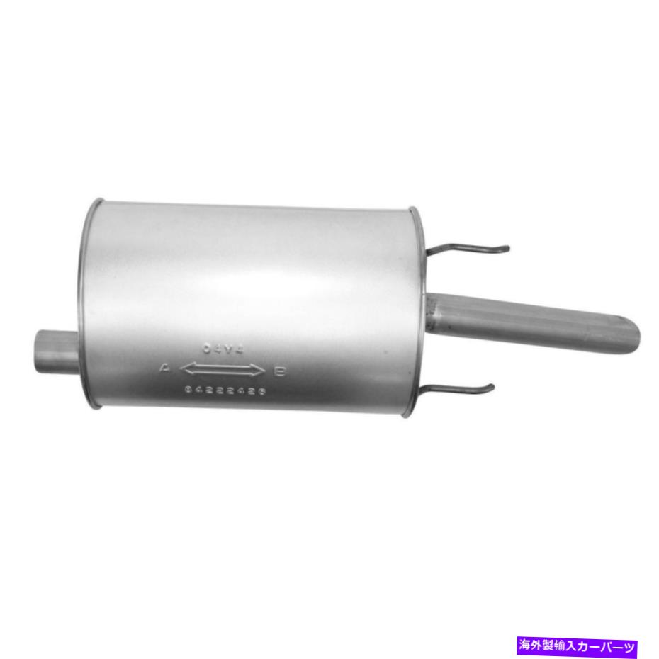 マフラー 2141-AG排気マフラーは2000-2001シボレールミナに適合します 2141-AG Exhaust Muffler Fits 2000-2001 Chevrolet Lumina【並行輸入品】