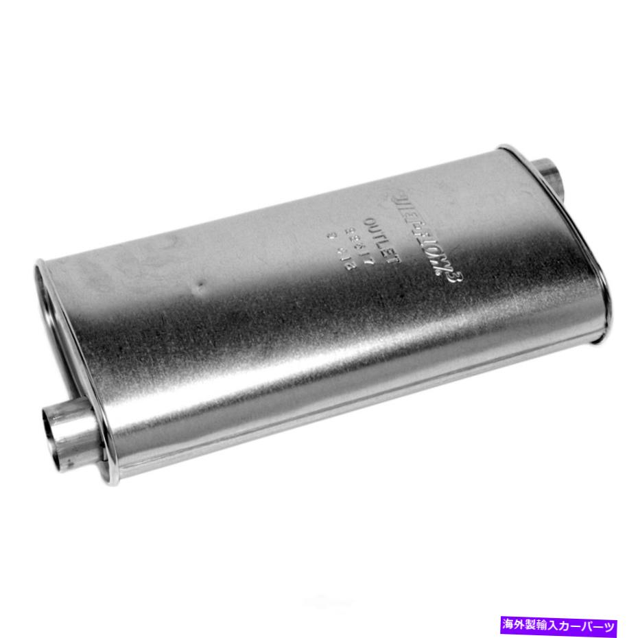 マフラー エキゾーストマフラー - キエットフローSSウォーカー22317 Exhaust Muffler-Quiet-Flow SS Walker 22317【並行輸入品】