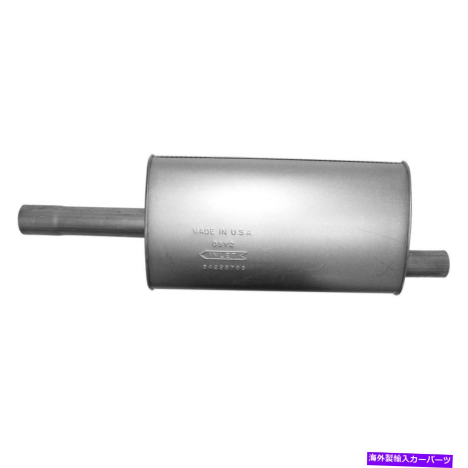 マフラー 2008-2011 Jeep Liberty 3.7L V6ガスSOHCのマフラー Mufflers for 2008-2011 Jeep Liberty 3.7L V6 GAS SOHC【並行輸入品】