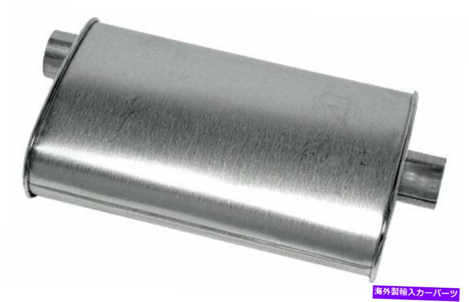 マフラー ウォーカーエキゾースト静かなフロー21200排気マフラー Walker Exhaust Quiet-Flow 21200 Exhaust Muffler【並行輸入品】