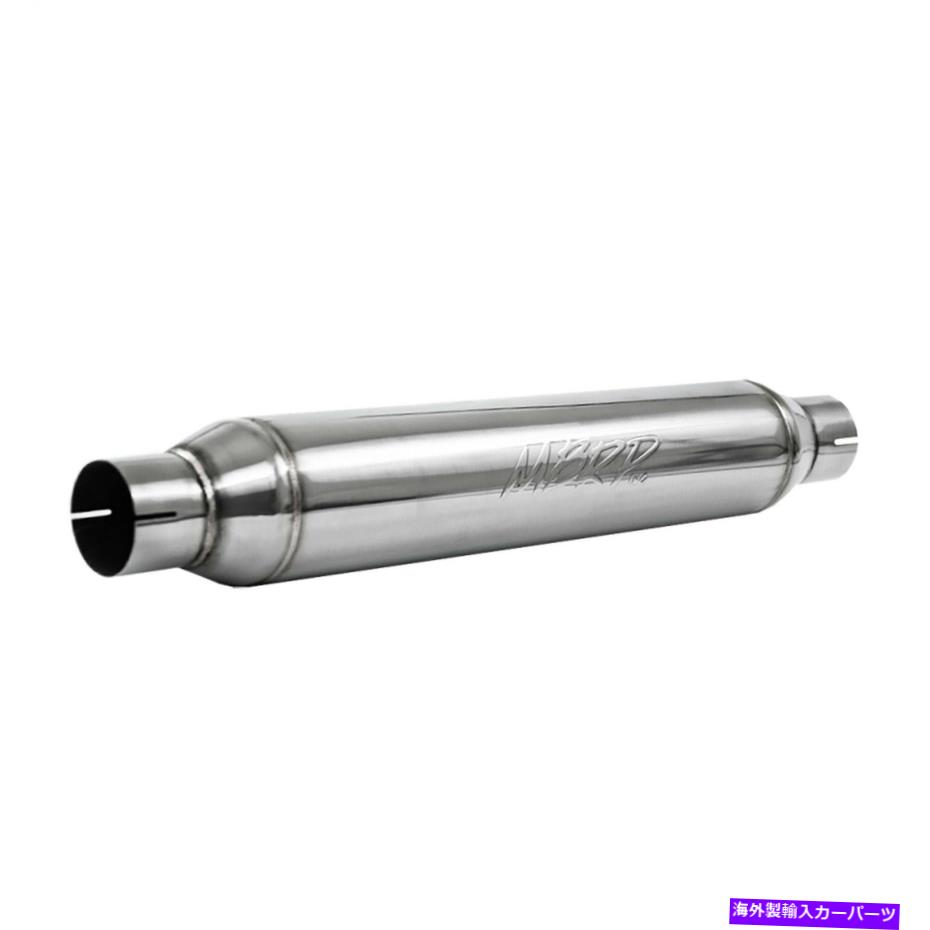 マフラー MBRP排気R1016ガレージパーツ共振器 MBRP Exhaust R1016 Garage Parts Resonator【並行輸入品】