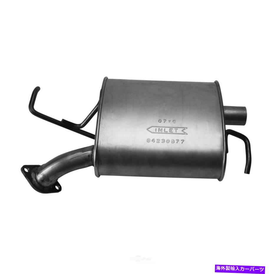 マフラー 排気マフラー右AP排気2076フィット07-08マツダCX-9 Exhaust Muffler Right AP Exhaust 2076 fits 07-08 Mazda CX-9【並行輸入品】