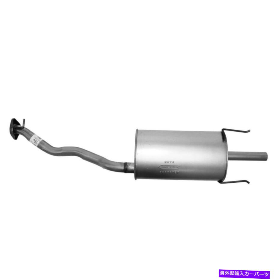 マフラー 7372-AJ排気マフラーは1990 Honda Accord DXに適合します 7372-AJ Exhaust Muffler Fits 1990 Honda Accord DX【並行輸入品】