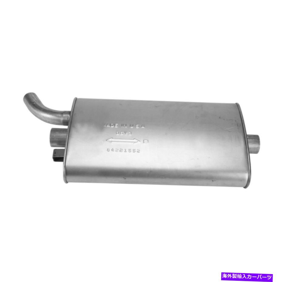 マフラー 1994年のMufflers oldsmobile Areva 3.1L V6ガスOHV Mufflers for 1994 Oldsmobile Achieva 3.1L V6 GAS OHV【並行輸入品】