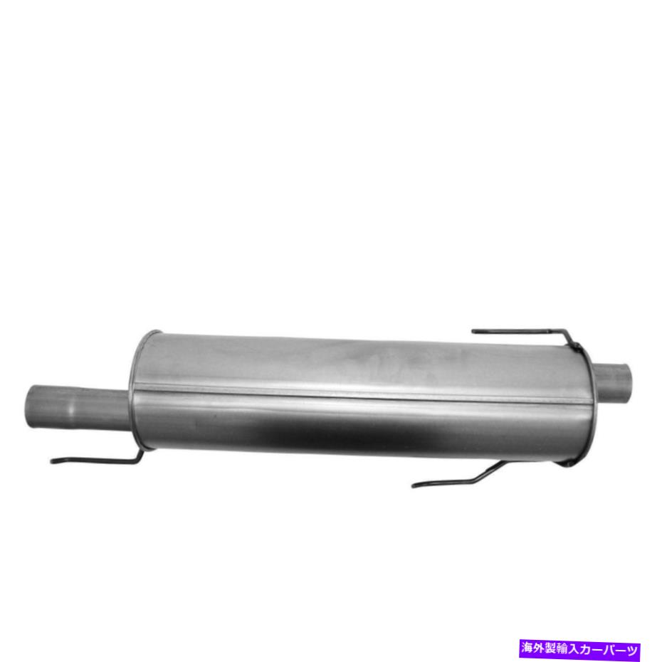 マフラー 2002年から2005年のダッジラム1500 3.7L V6ガスSOHCの排気マフラー Exhaust Muffler for 2002-2005 Dodge Ram 1500 3.7L V6 GAS SOHC【並行輸入品】