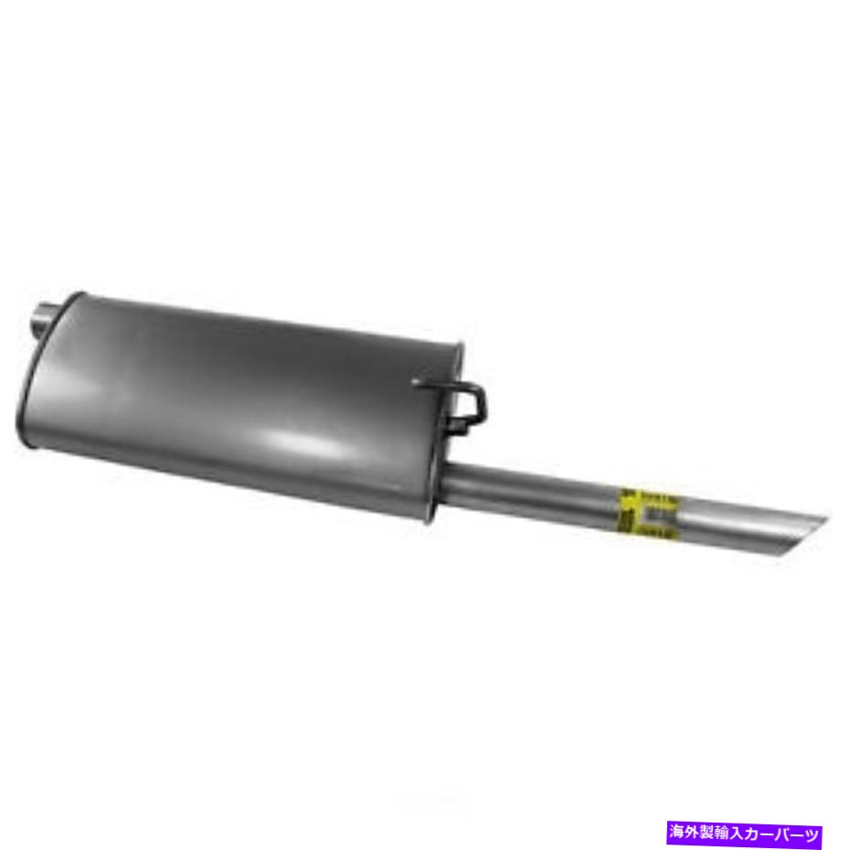 マフラー エキゾーストマフラーアセンブリ - キエットフローSSウォーカー54918フィット12-16シボレーソニック Exhaust Muffler Assembly-Quiet-Flow SS Walker 54918 fits 12-16 Chevrolet Sonic【並行輸入品】