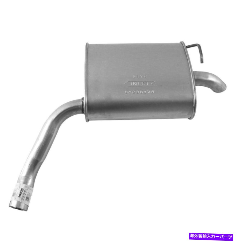 マフラー 30038-ACエキゾーストマフラーフィット2011-2014ヒュンダイソナタターボ2.0L L4ガスDOHC 30038-AC Exhaust Muffler Fits 2011-2014 Hyundai Sonata Turbo 2.0L L4 GAS DOHC【並行輸入品】