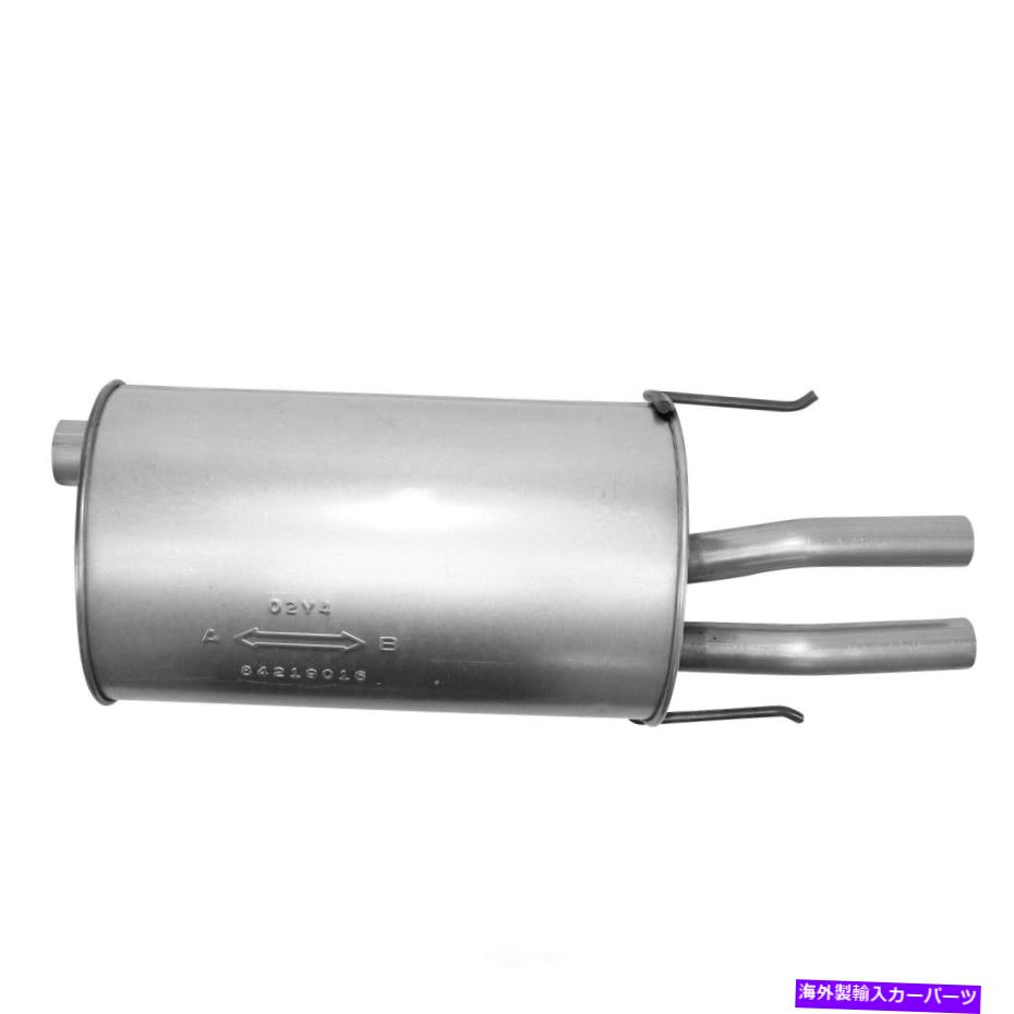 マフラー エキゾーストマフラー-Se、4ドア、セダンAPエキゾースト3502は90-91ホンダアコードに適合します Exhaust Muffler-SE, 4 Door, Sedan AP Exhaust 3502 fits 90-91 Honda Accord【並行輸入品】