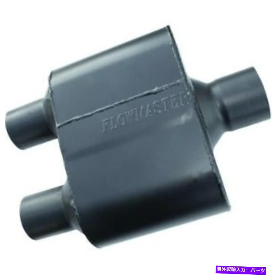 マフラー 8430152 FORD MUSTANG 2013-2014のFlowmaster Muffler New Oval 8430152 Flowmaster Muffler New Oval for Ford Mustang 2013-2014【並行輸入品】