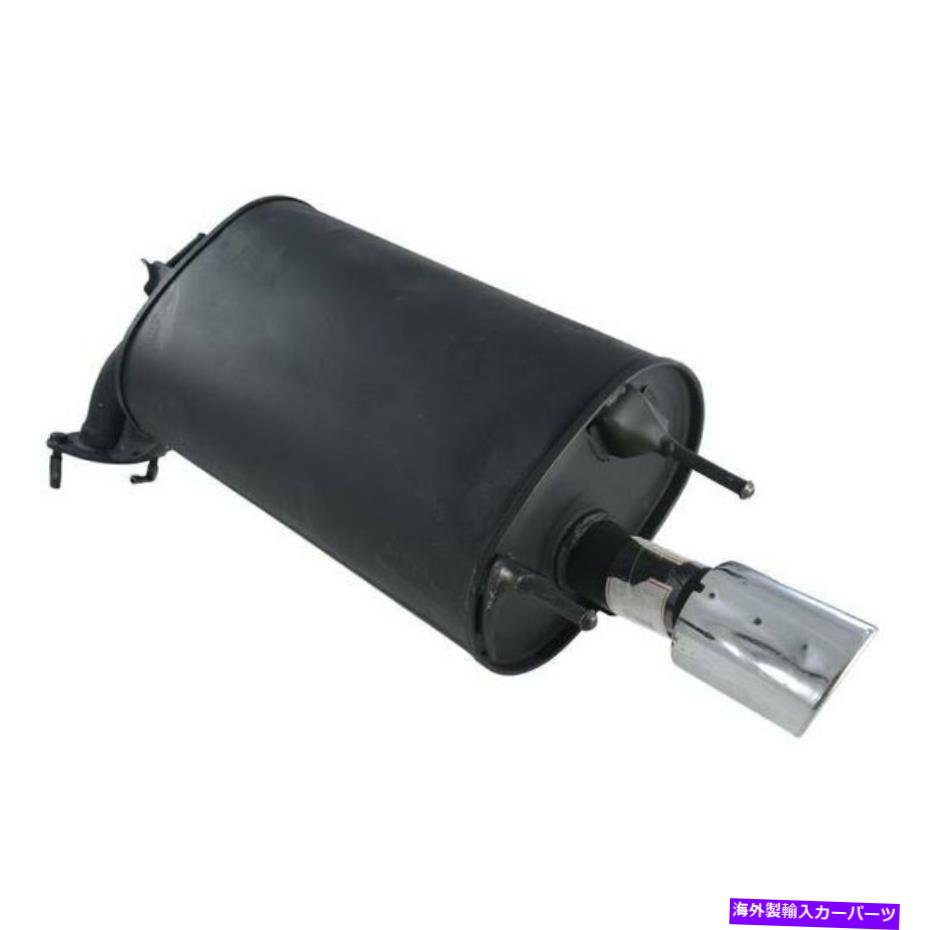 マフラー Toyota Camry 2004-2006 Truparts Trp97732リアエキゾーストマフラーの場合 For Toyota Camry 2004-2006 TruParts TRP97732 Rear Exhaust Muffler【並行輸入品】