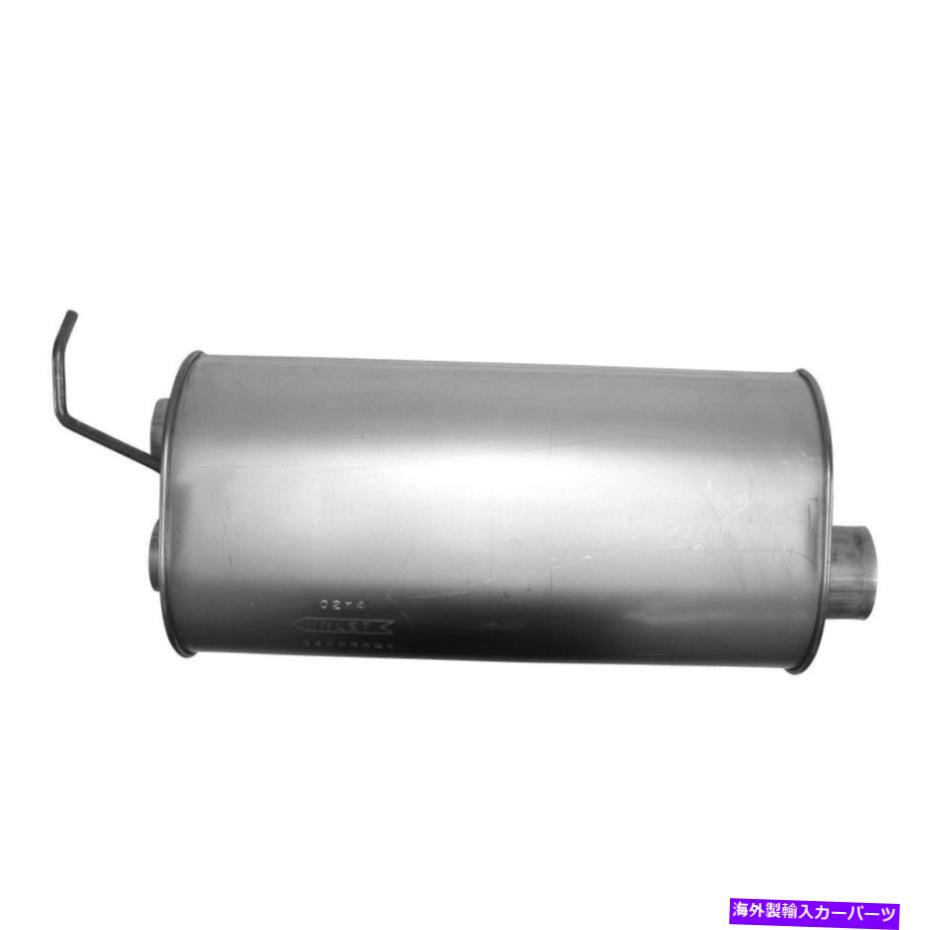 マフラー 700488-CFエキゾーストマフラーフィット2001-2004シボレーシルバラード2500 HD 6.0L V8ガス 700488-CF Exhaust Muffler Fits 2001-2004 Chevrolet Silverado 2500 HD 6.0L V8 GAS【並行輸入品】