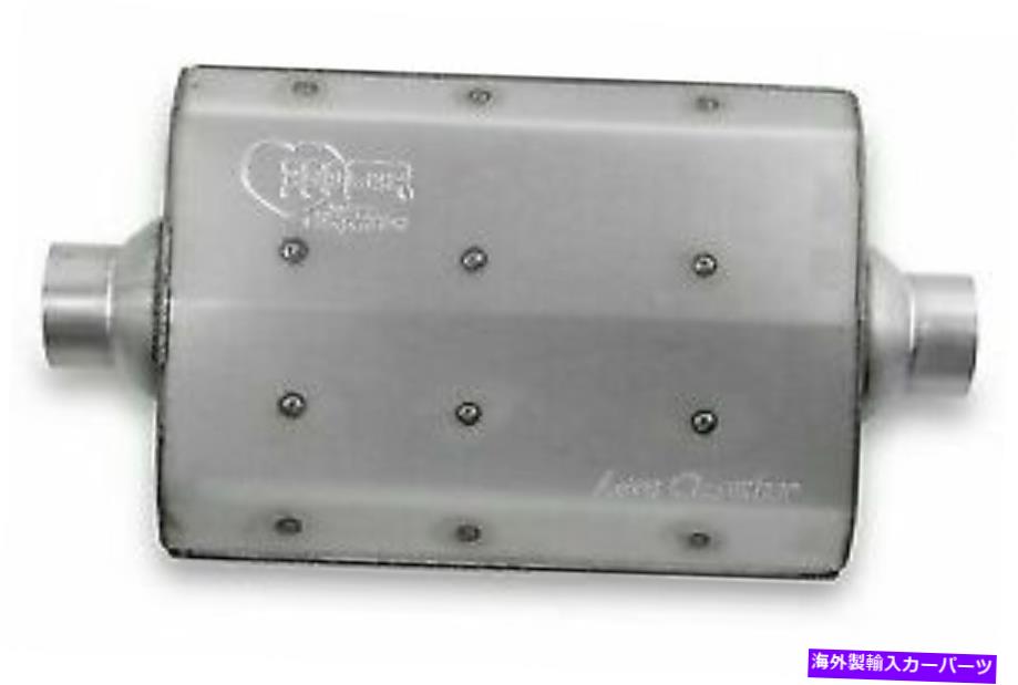マフラー フッカーヘッダー21516HKRエアロチャンバーマフラー Hooker Headers 21516HKR Aero Chamber Muffler【並行輸入品】