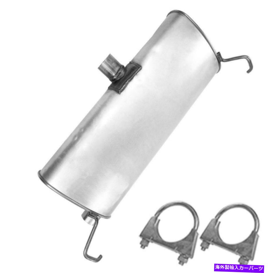 マフラー ダイレクトフィットリアエキゾーストマフラーフィット：2007ポンティアックG6 3.5L Direct fit Rear Exhaust Muffler fits: 2007 Pontiac G6 3.5L【並行輸入品】