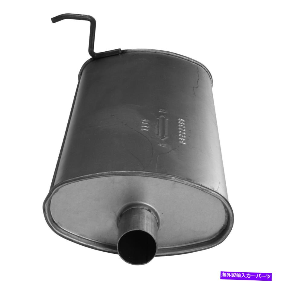 マフラー Sidekickトラッカートラッカー用の新しい排気マフラー New Exhaust Muffler for Sidekick Tracker Tracker【並行輸入品】
