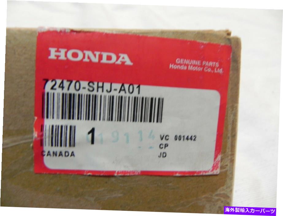 ドアピラー 本物のホンダ、ガーニッシュ、Lフロントドアセンターピラー-Honda(72470-SHJ-A01) Genuine Honda, Garnish, L Front Door Center Pillar - Honda (72470-SHJ-A01)【並行輸入品】|Us Custom Parts Shop USDM