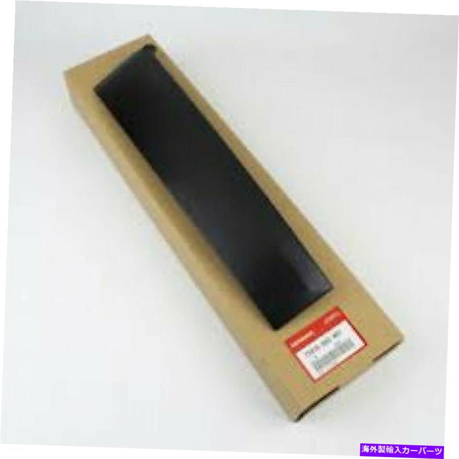 ドアピラー ホンダ本物のOEM crx左側のドアサッシュガーニッシュBピラー72470-SH2-A01 Honda Genuine OEM CRX Left Side Door Sash Garnish B-Pillar 72470-SH2-A01【並行輸入品】