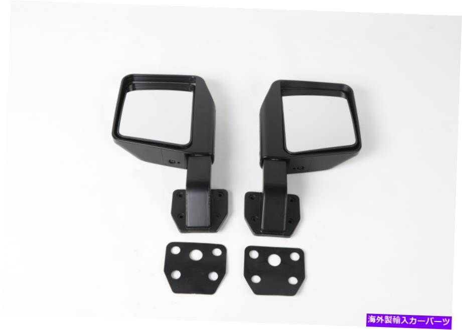 ドアピラー ジープラングラーJK 2007-2017用の柱バックミラードアヒンジミラー A pillar Rearview Mirror Door Hinge Mirrors For Jeep Wrangler JK 2007 - 2017【並行輸入品】