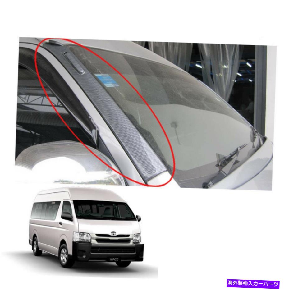 ドアピラー 正面玄関の柱のポストカバーブラックカーボンフィットトヨタハイアス通勤05 17 Front Door Pillar Post Cover Black Carbon Fits Toyota Hiace Commuter 05 17【並行輸入品】｜Us Custom Parts Shop USDM 33,534円
