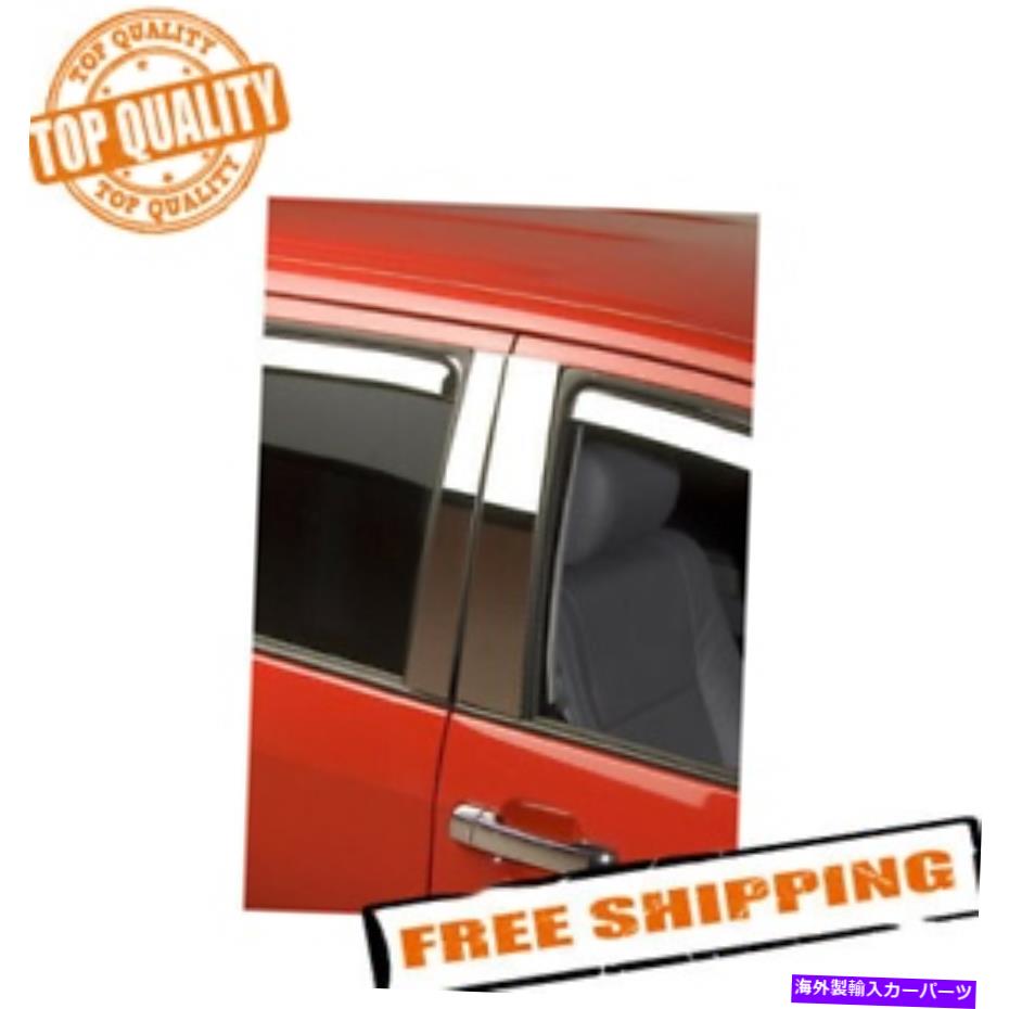 ドアピラー Putco 402620 2007-2017 Toyota Tundraのステンレス鋼の柱の投稿 Putco 402620 Stainless Steel Pillar Posts for 2007-2017 Toyota Tundra【並行輸入品】