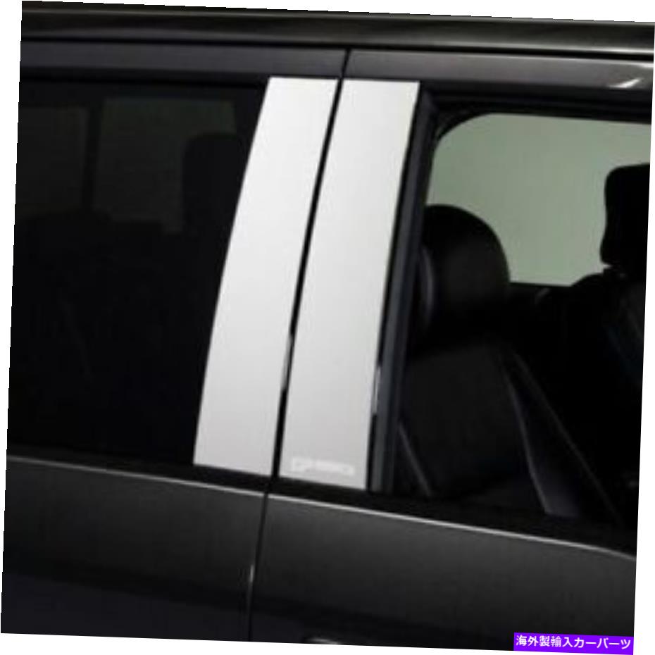 ドアピラー 2015-2017 FORD F150 402679FDのプットコピラーポストモールディングトリムステンレス鋼 Putco Pillar Posts Molding Trim Stainless Steel for 2015-2017 Ford F150 402679FD【並行輸入品】
