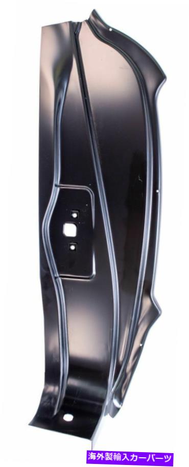 ドアピラー ドライバーサイドドアジャムロックピラーAMDフィットフォードギャラクシー750-8964-L Driver Side Door Jamb Lock Pillar AMD Fits Ford Galaxie 750-8964-L【並行輸入品】|Us Custom Parts Shop USDM