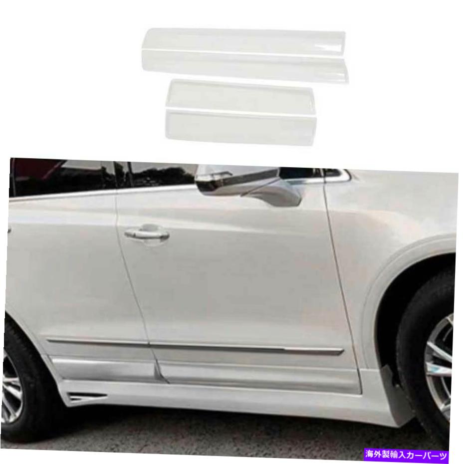 ドアピラー Cadillac XT5 2017-2022ペイントホワイトカードアエッジガードストリップトリム4PCSに適しています Fit For Cadillac XT5 2017-2022 Paint White Car Door Edge Guard Strip Trim 4PCS【並行輸入品】｜Us Custom Parts Shop USDM