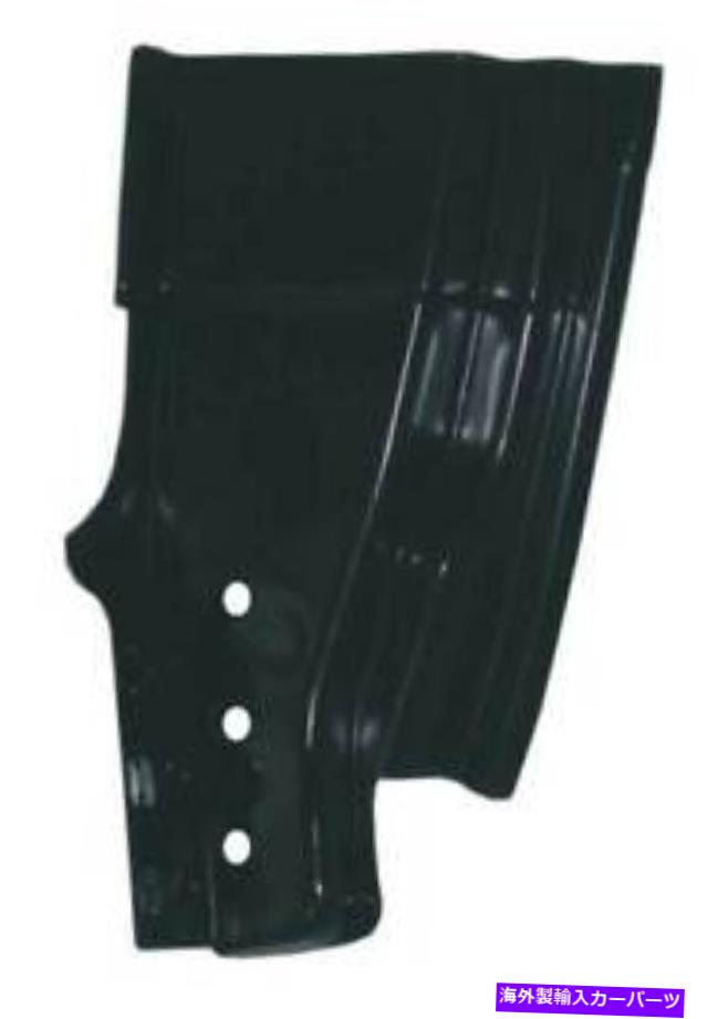 ドアピラー 新しいリアロウアードライバーサイドドアピラーAMDフィットC10ピックアップ751-4060-L New Rear Lower Driver Side Door Pillar AMD Fits C10 Pickup 751-4060-L【並行輸入品】