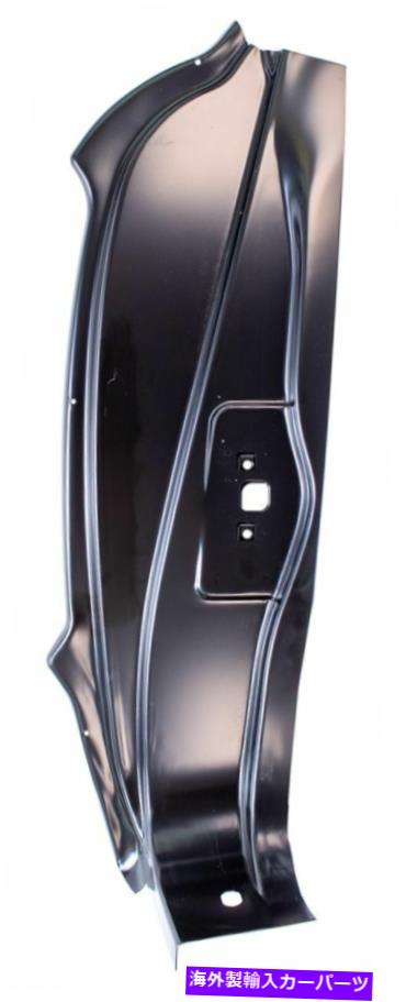 ドアピラー 助手席のドアジャムロックピラーAMDフィットフォードギャラクシー750-8964-R Passenger Side Door Jamb Lock Pillar AMD Fits Ford Galaxie 750-8964-R【並行輸入品】