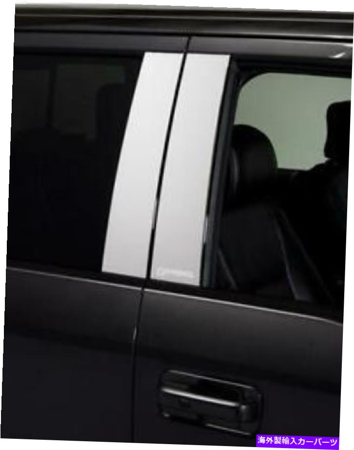 ドアピラー 2015年 - 2018年フォードF -150ドアモールディングのプットコ-402678FD Putco For 2015 - 2018 Ford F-150 Door Molding - 402678FD【並行輸入品】