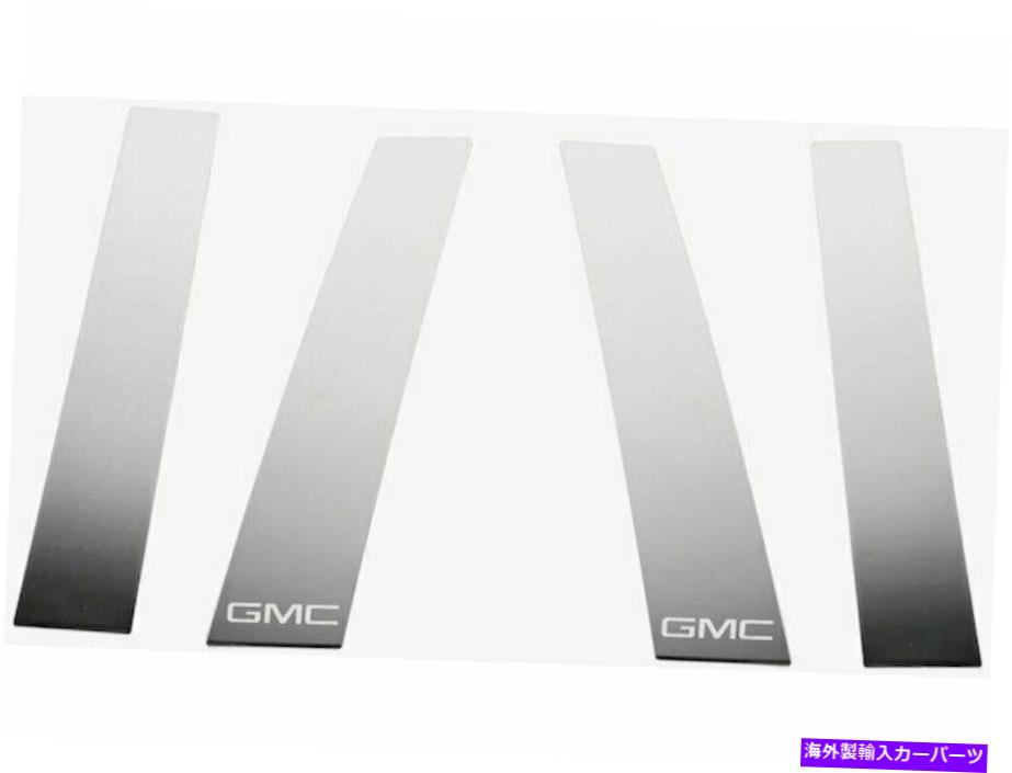 ドアピラー 2019-2020 GMC Sierra 1500装飾的な柱の投稿Putco36986xp For 2019-2020 GMC Sierra 1500 Decorative Pillar Posts Putco 36986XP【並行輸入品】