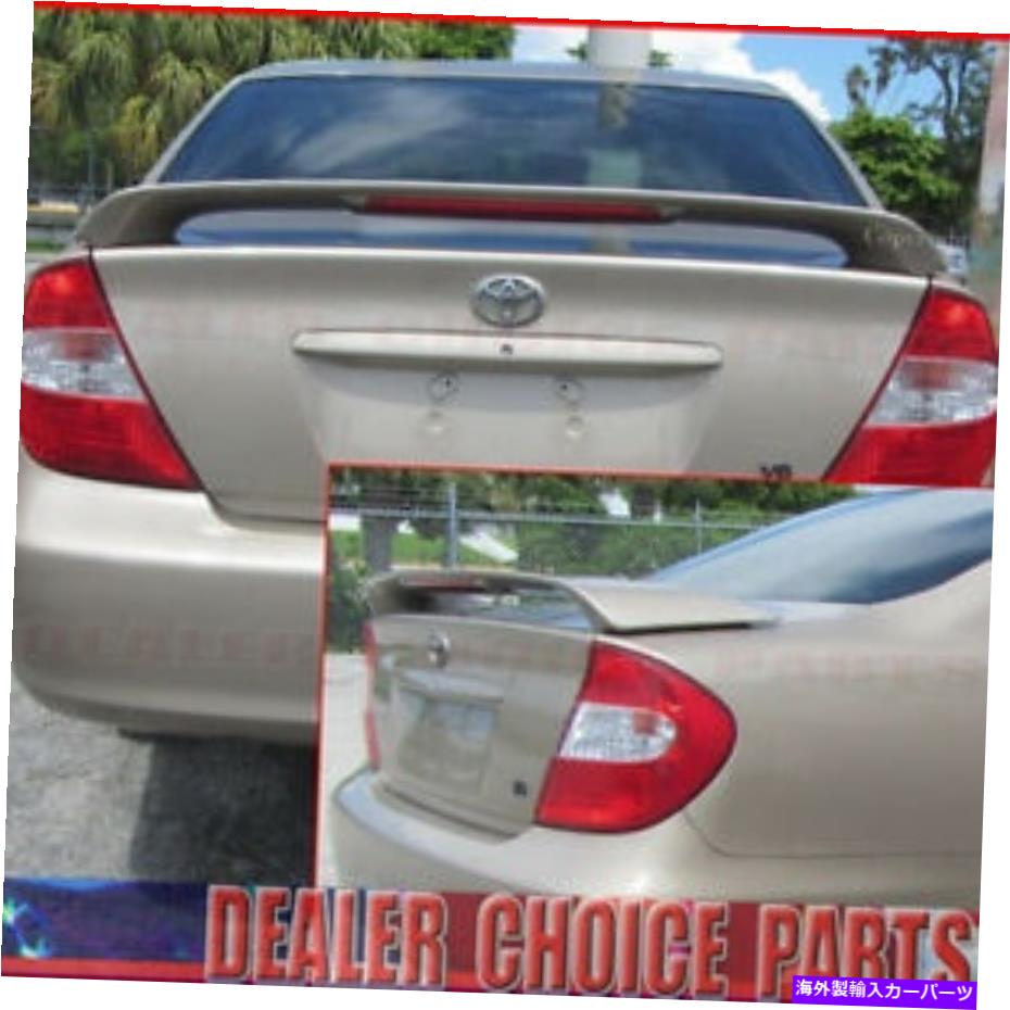 ドアピラー 2002 2003 2004 2005 2006のネタバレ2006トヨタカムリファクトリースタイルW/LEDプライマー Spoiler For 2002 2003 2004 2005 2006 Toyota CAMRY Factory Style w/LED PRIMER【並行輸入品】