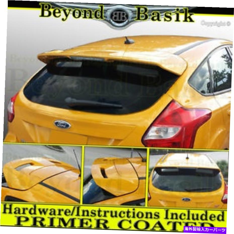 ドアピラー 2012-13 2014 2015 2016 2017 2018 Ford Focus St Factory Styleネタバレウィングプライマー 2012-13 2014 2015 2016 2017 2018 Ford Focus ST Factory Style Spoiler Wing PRIMER【並行輸入品】