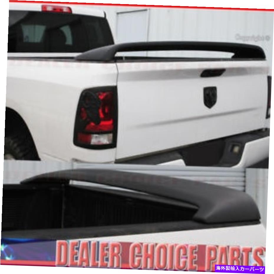 ドアピラー 2009-13 2014 2015 2016 2017 2018 Dodge Ram Rear Bed Spoiler Wing Matte Black For 2009-13 2014 2015 2016 2017 2018 Dodge Ram Rear Bed Spoiler Wing MATTE BLACK【並行輸入品】|Us Custom Parts Shop USDM
