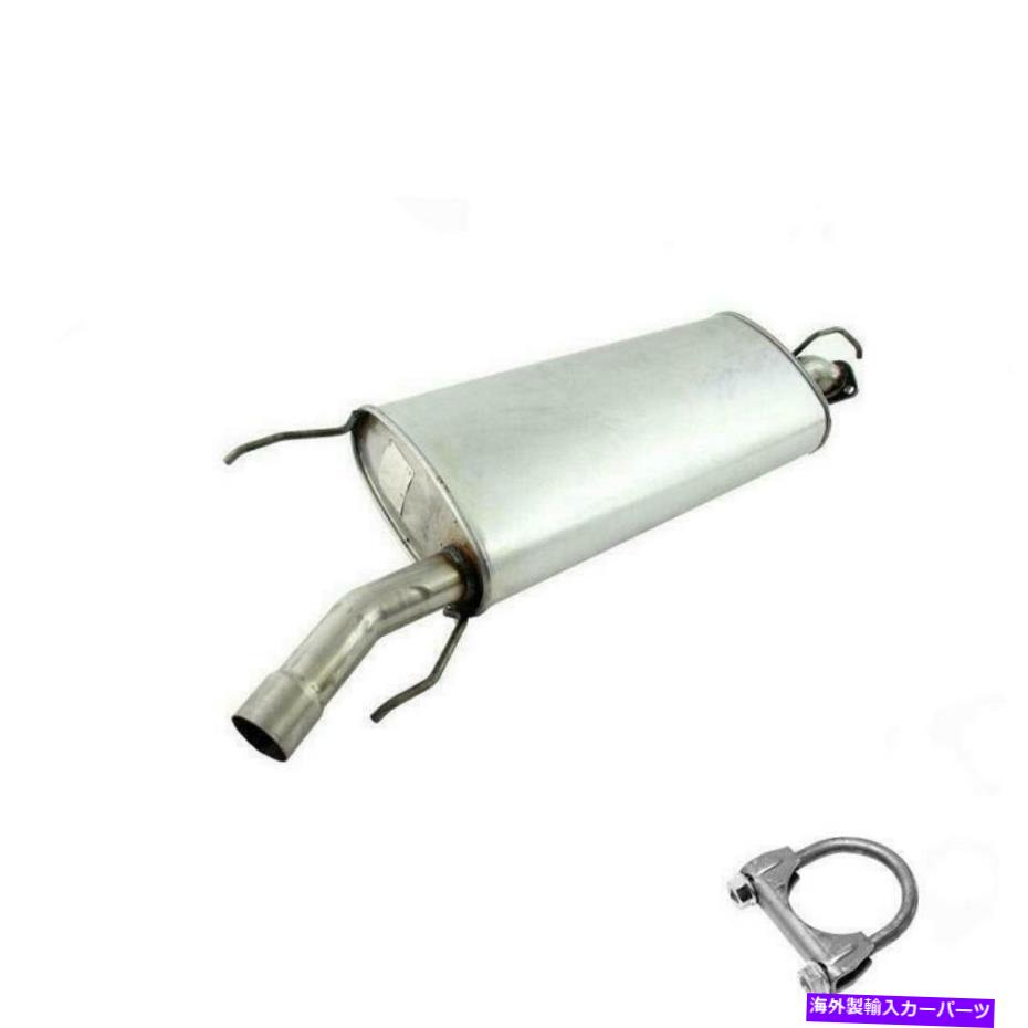 マフラー 排気マフラーフィット：2006-2010 RAV-4 Exhaust Muffler fits: 2006-2010 Rav-4【並行輸入品】
