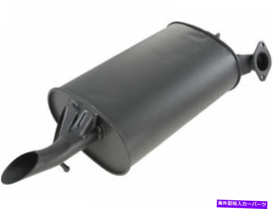 マフラー 97-99のリアマフラートヨタアバロン3.0L V6 1MZ-FE QC51F5 Rear Muffler For 97-99 Toyota Avalon 3.0L V6 1MZ-FE QC51F5【並行輸入品】