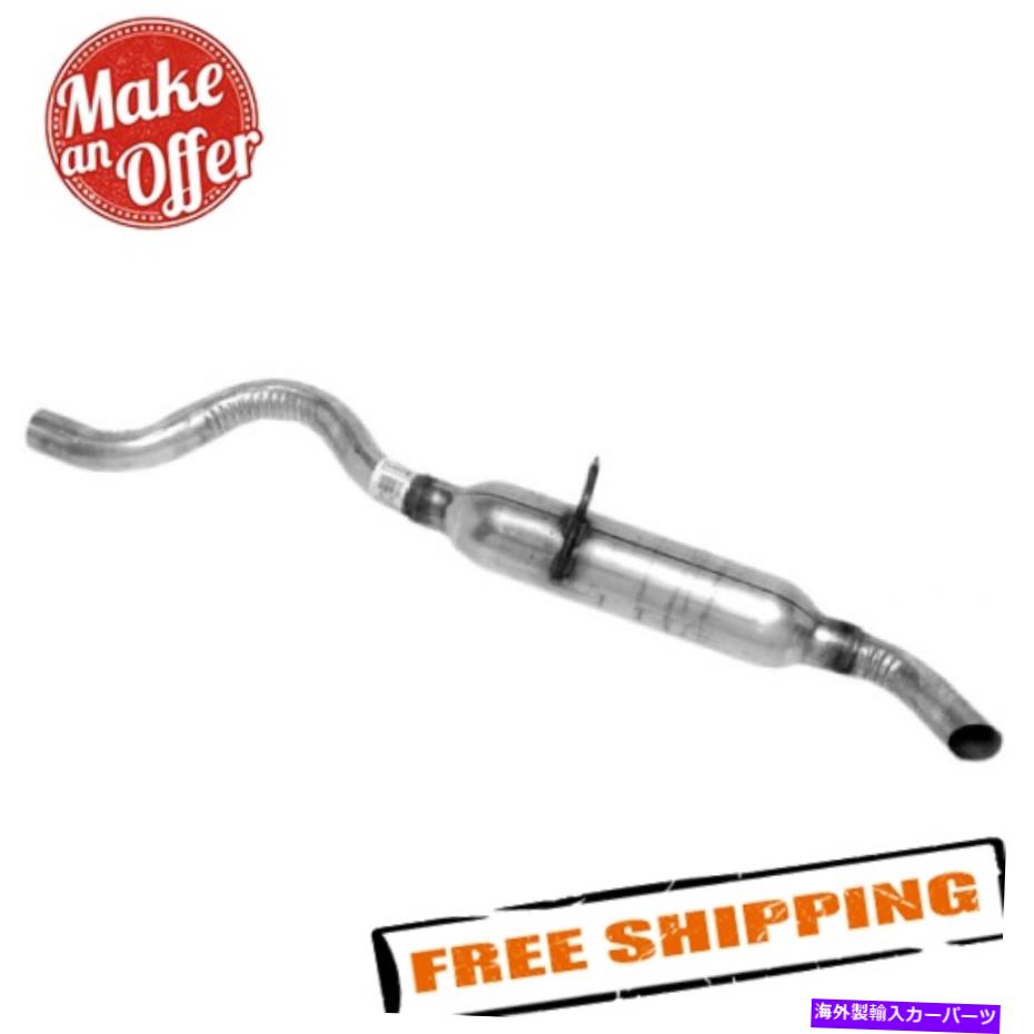 マフラー ウォーカーエキゾースト54078アルミ酸鋼ラウンド共振器アセンブリ Walker Exhaust 54078 Aluminized Steel Round Resonator Assembly【並行輸入品】