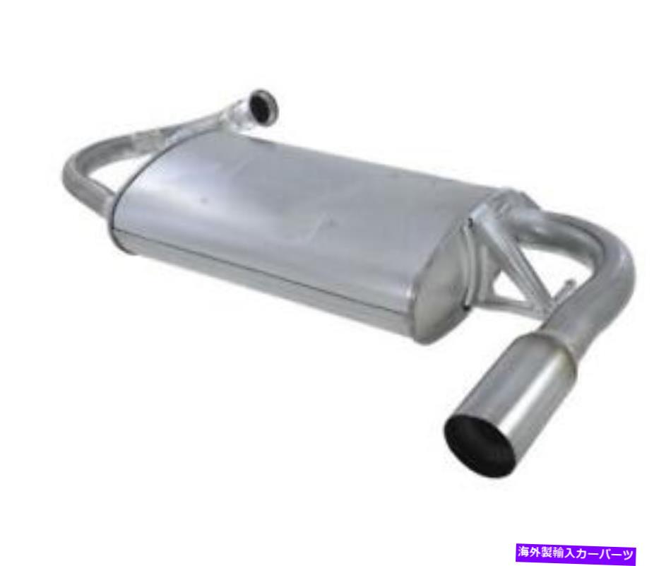 マフラー トヨタマトリックスポンティアック03-06のリアエキゾーストマフラーフィットオールホイールドライブ Rear Exhaust Muffler Fits for Toyota Matrix Pontiac 03-06 All Wheel Drive【並行輸入品】