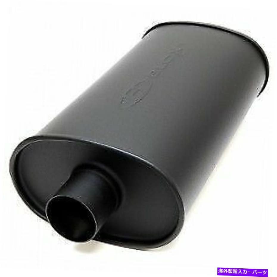 マフラー ブロックスレースユニバーサル3インチSLスポーツ排気マフラー - マットブラック BLOX Racing Universal 3 inch SL Sport Exhaust Muffler - Matte Black【並行輸入品】｜Us Custom Parts Shop USDM