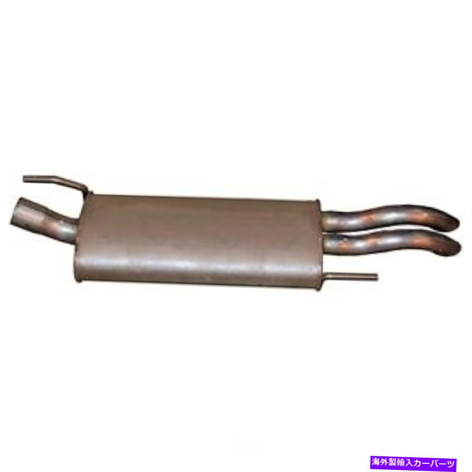 マフラー エキゾーストマフラーアセンブリダイレクトフィットリアブレキシアスト233-021フィット93-98 VWゴルフ Exhaust Muffler Assembly-Direct-Fit Rear BRExhaust 233-021 fits 93-98 VW Golf【並行輸入品】｜Us Custom Parts Shop USDM