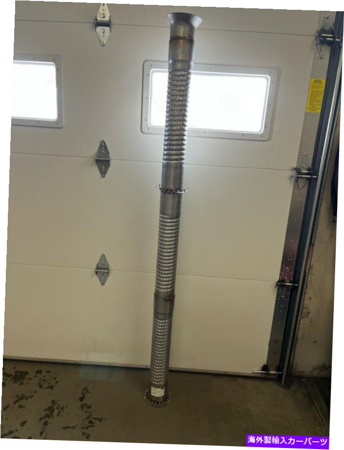 マフラー グランドロックユニバーサル6フィート内部マフラー Grand Rock Universal 6-foot Internal Muffler【並行輸入品】|Us Custom Parts Shop USDM