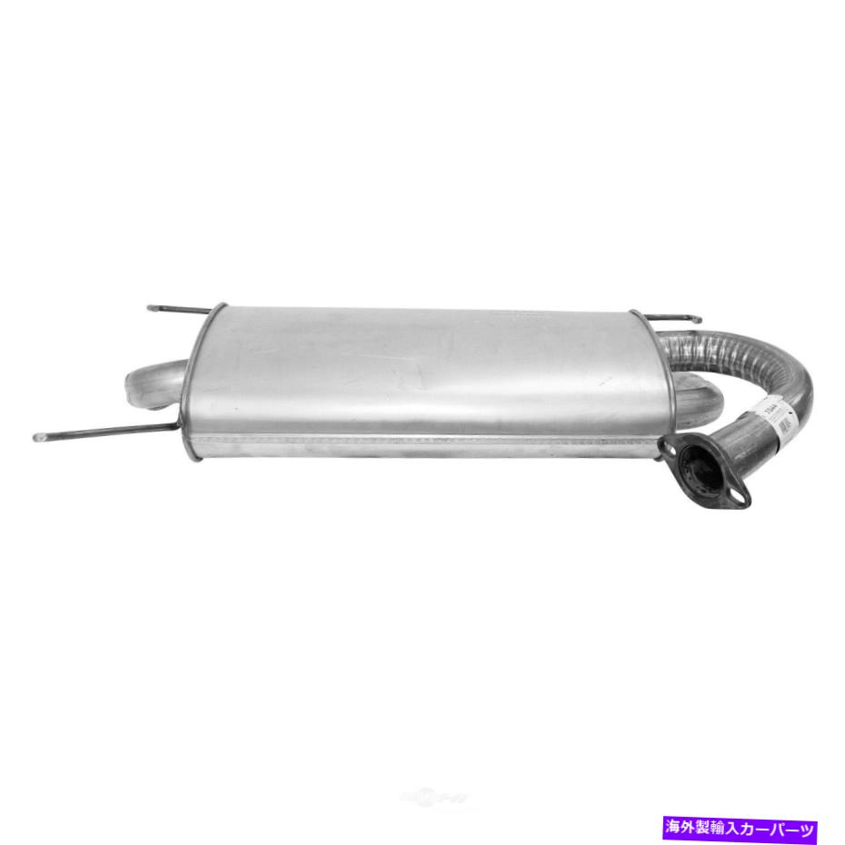 マフラー 排気マフラーアセンブリ-Engコード：VQ35DE、クーペAPエキゾースト7544 Exhaust Muffler Assembly-Eng Code: VQ35DE, Coupe AP Exhaust 7544【並行輸入品】