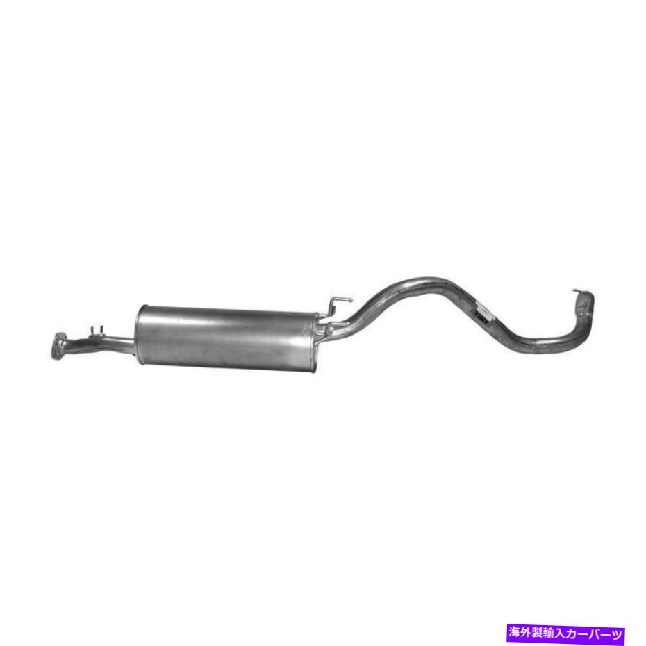 マフラー 2002年から2004年の排気マフラートヨタタコマ2.4L L4ガスDOHC Exhaust Muffler for 2002-2004 Toyota Tacoma 2.4L L4 GAS DOHC【並行輸入品】