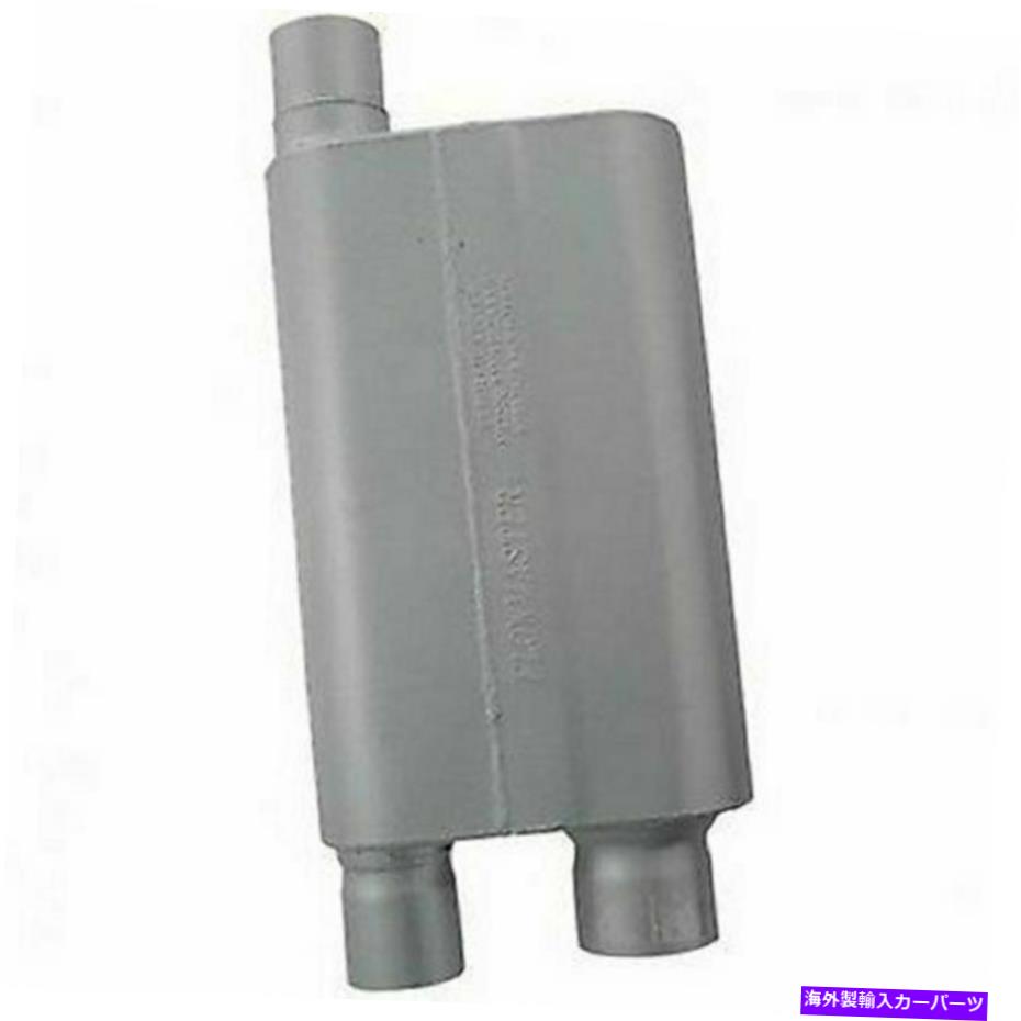 マフラー 43083フローマスター80シリーズクロスフローマフラー 43083 Flowmaster 80 Series Cross-Flow Muffler【並行輸入品】