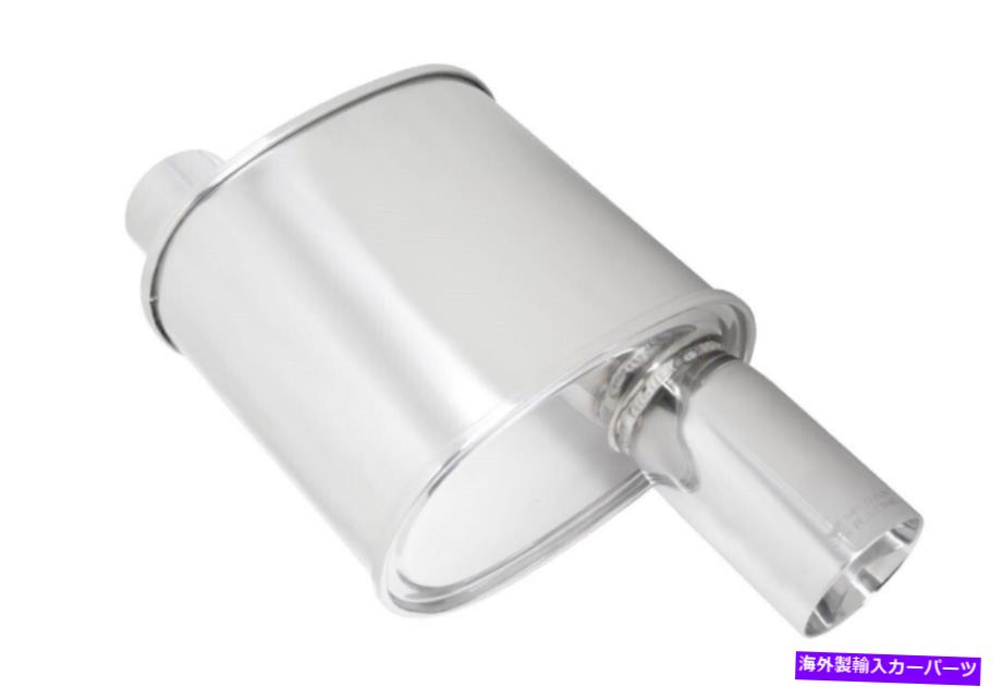 マフラー ミーガンレーシングユニバーサルマフラーは深いトーンF-RTターボマフラーで静かです Megan Racing Universal Muffler Quiet With Deep Tone F-RT Turbo Muffler【並行輸入品】