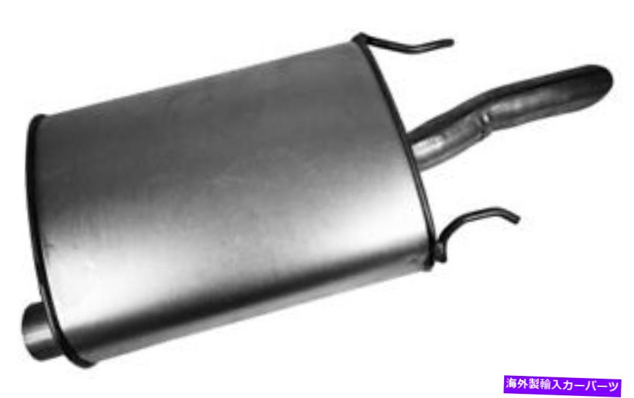 マフラー エキゾーストマフラー - キエットフローSSマフラーウォーカー21558 Exhaust Muffler-Quiet-Flow SS Muffler Walker 21558【並行輸入品】