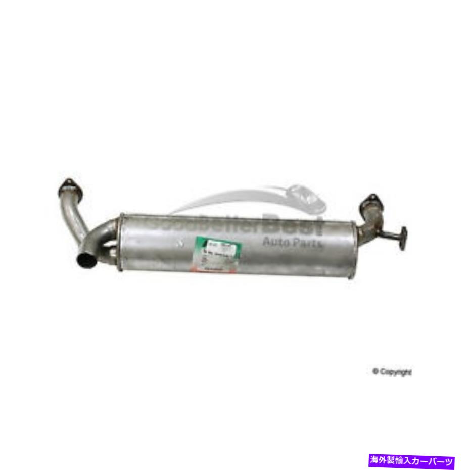 マフラー 1つの新しいANSA排気マフラーVW0445 043251051BフォルクスワーゲンVW One New Ansa Exhaust Muffler VW0445 043251051B for Volkswagen VW【並行輸入品】